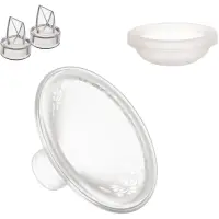 Canpol babies Set of Spare Parts for Breast Pump set de piese de schimb pentru pompa de sân Take&Go a ExpressCare 4 buc