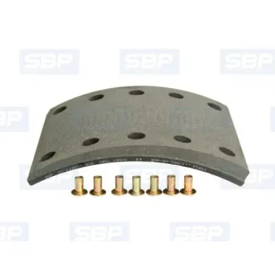 Set garnituri de frictiune, frana tambur SBP 07-L19032-N10