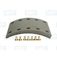 Set garnituri de frictiune, frana tambur SBP 07-L19032-N10