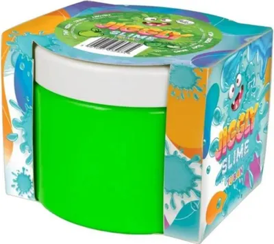 Slime Tuban - Jiggly Slime, măr verde, 500 g