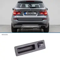 Cameră marșarier BMW X3 2009-2017 în mâner AHD 1080P NTSC MOSERA
