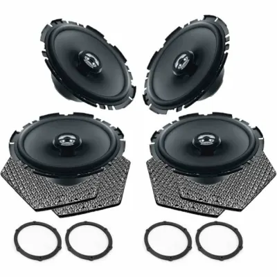 Pachet difuzoare auto Hertz Dieci dedicat Citroen C-Elysee , RMS 50W