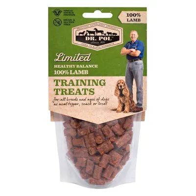Recompense pentru caini: Dr. Pol Lamb Training Treats: 85 g