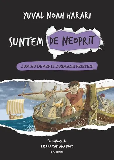 Cum au devenit dușmanii prieteni (Vol. 3) - Hardcover - Yuval Noah Harari