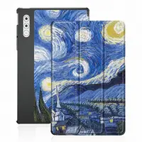 Husa pentru Lenovo Yoga Tab Plus, Techsuit, FoldPro Starry Night, Multicolor