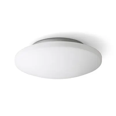 SARA LED 36 Plafoniera opal-colored sticla/crom 230V LED 24W IP44 3000K