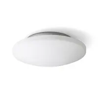 SARA LED 36 Plafoniera opal-colored sticla/crom 230V LED 24W IP44 3000K
