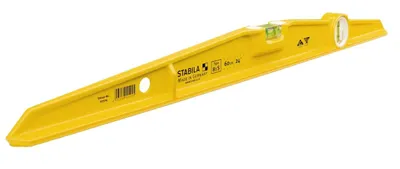 Nivela cu 2 bule tip 81S de 50 cm. profil trapezoidal turnat