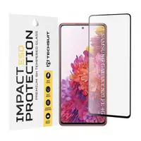 Folie de protectie Ecran Techsuit pentru Samsung Galaxy S20 FE 2022 G781 / S20 FE 5G G781 / S20 FE G780, Sticla Securizata, Full Glue, Neagra