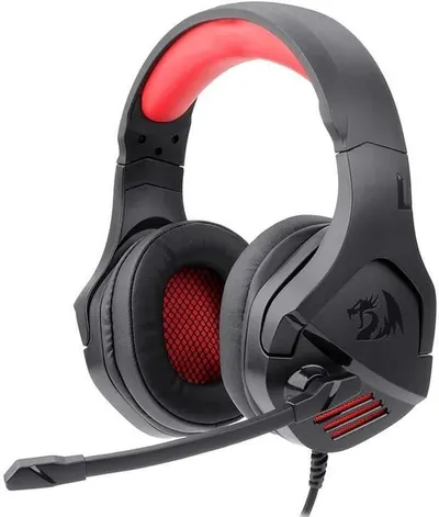 Căști gaming Redragon - Theseus H250, negre
