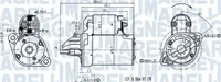 Electromotor (12v, 0,9kw) Potrivit Hyundai Accent Ii, Accent Iii, Coupe Ii, Elantra Iii, I10 I, I20 I, I20 Ii, Matrix; Kia Cerato I, Joice, Rio Ii, Rio Iii 1.2-2.0 01.00-