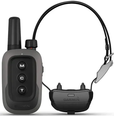 Set de dresaj pentru câini Garmin - DELTA SE, 0.8 km, negru