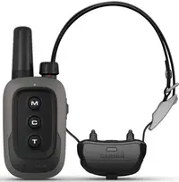Set de dresaj pentru câini Garmin - DELTA SE, 0.8 km, negru