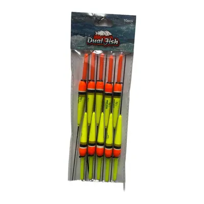 Pluta fixa undita, gramaj : 1,2 grame, 10 bucati /set, 1 Dual Fish