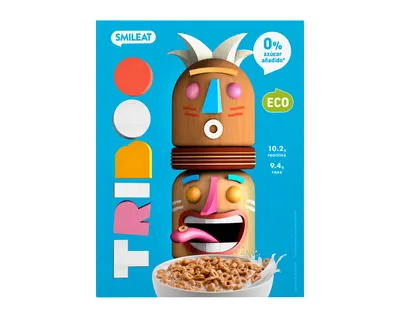Cereale bio expandate ineluse Triboo, 300g, Smileat