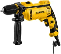 Mașină de găurit electrică cu percuție RTRMAX - 43530, 710W, 13 mm
