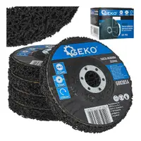 Disc pentru curățarea ruginii Geko - 125 mm, 5 bucăți