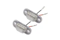 Lumina numar inmatriculare stanga/dreapta potrivit AUDI 100 C1, 80 B4, A6 C4, CABRIOLET B3 1.6-4.2 1968-2000