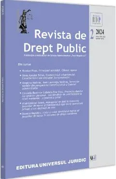 Revista de drept public Nr.2 din 2024