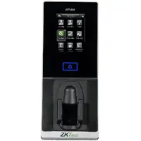 Controler de acces cu functie de pontaj ZKTeco InPULSE cu recunoastere vene, cititor de proximitate si cod PIN