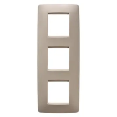 Placa ornament CProiector HORUS ONE - IN TECHNOPOLYMER - 2+2+2 modul VERTICAL - HEMP - CProiector HORUS