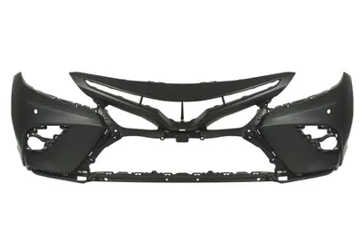Bara Fata potrivita TOYOTA CAMRY XV70 2017-2020 (fara primer SE/XSE, cu orificii senzori parcare, cu gaura pentur camera, grund)