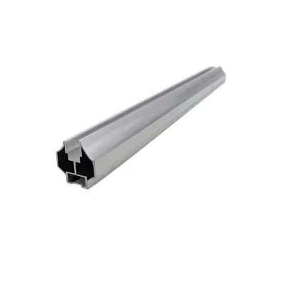 Sina din aluminiu pentru prinderea panourilor solare fotovoltaice – 3,60 m