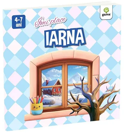 Îmi place iarnă - Paperback brosat