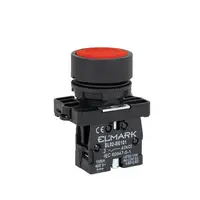 Economic Button El2- Ba 42 Nc Red