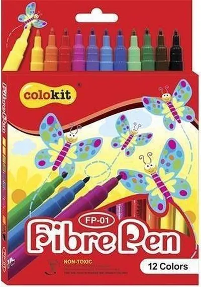 Marcatori Colokit - FP-01, 12 culori