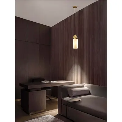 Lampa suspendata MARU Alama aurie & Mat Negru Otel, Aluminiu & Imitated Marble LED E27 1x12 Wat 220-240 Volt IP20 Fara bec