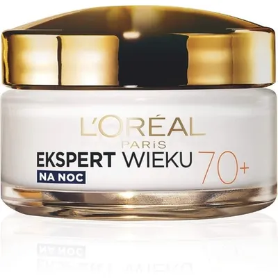 Cremă de noapte, L'Oréal Paris, Age Specialist, 70+, 50ml
