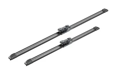 Set stergatoare parbriz BOSCH AeroTwin A010S 3397014010, lungime 600 mm, 450 mm, fara carcasa, pentru vehicule cu volan pe stanga