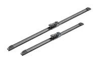 Set stergatoare parbriz BOSCH AeroTwin A010S 3397014010, lungime 600 mm, 450 mm, fara carcasa, pentru vehicule cu volan pe stanga