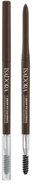 IsaDora Creion de sprâncene Brow Fix 24h, 02 Dark Brown, 0.32 g