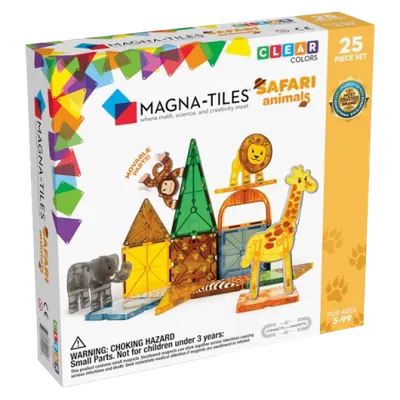 Set magnetic Magna-Tiles Safari Animals