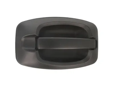 Maner usa Dreapta Fata potrivit PEUGEOT BOXER 2006-2014 - (exterior; negru)