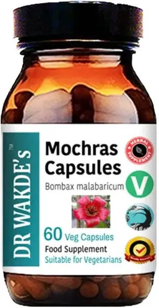 Mohras, 60 capsule, Dr Wakde's