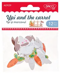Accesorii craft - Ypi si Morcovul