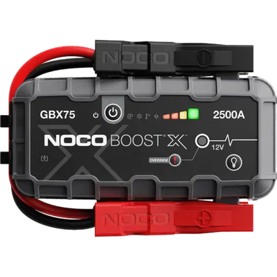 Starter auto NocoGenius + booster 2500A Litiu-Ion, GBX75