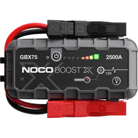 Starter auto NocoGenius + booster 2500A Litiu-Ion, GBX75