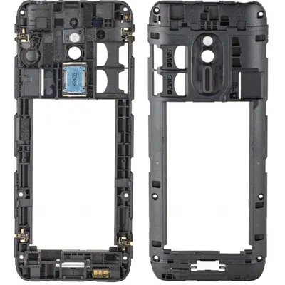 Carcasa Mijloc Nokia 230 (2024), Neagra, Service Pack 286931228