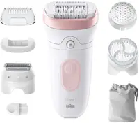 Epilator Braun - SE 7-060, 2 viteze, alb