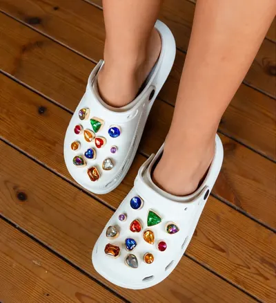 Papuci dama Lalus Albi