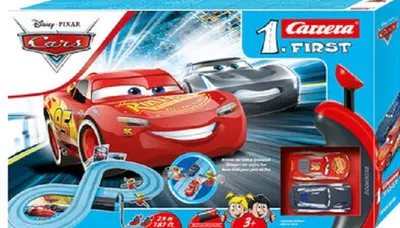 Set de joaca Carrera - Pista de curse Carrera First Cars Power Duel