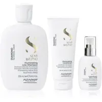 Alfaparf Milano Semi di Lino Diamond Kit set pentru un par stralucitor si catifelat