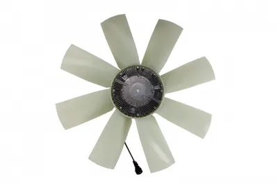 Cupla ventilator radiator (cu elice, 750mm, numar lame: 8, numar pini: 4) potrivit VOLVO FH, FH12 D12A340-D13A460 08.93