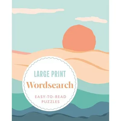 Large Print Wordsearch(Arcturus Classic Puzzles)