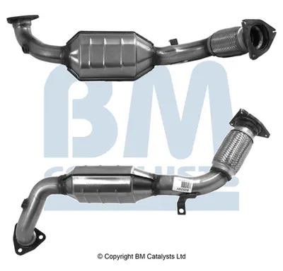 Catalizator EURO 4 potrivit AUDI Q7; PORSCHE CAYENNE; VW TOUAREG 3.0D 2004-2015