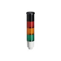 Steady Light Module. Ø45mm. Built-in Led Circuit. Green, Orange, Rosuwith Continuous Or Pulsed Sound, 24vdc